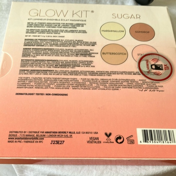 Anastasia Beverly Hills Glow is SUGAR Kit- Luminous Highlighter- New - Picture 14 of 16